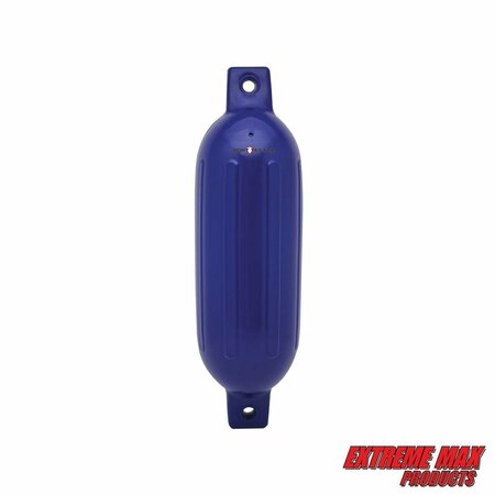 EXTREME MAX Extreme Max 3006.7423 BoatTector Inflatable Fender - 6.5" x 22", Cobalt Blue 3006.7423